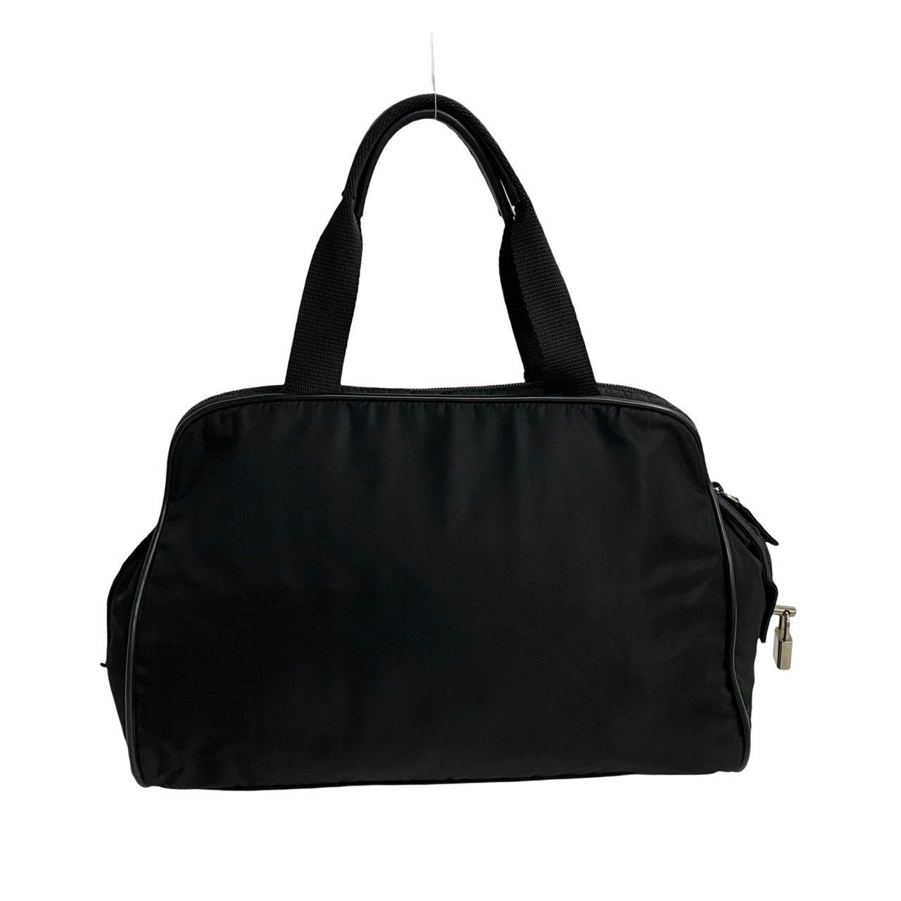 プラダ　ナイロン トートバッグ 内ポケット付き PRADA プラダ チェック柄 2WAY トートバッグ ナイロン素材