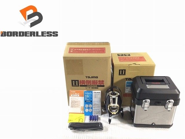 TAJIMA タジマ ブルーグリーンレーザー墨出し器 ZEROB-KJY ゼロブルーKJY ケース付 ジンバルKJY 乾電池 116479