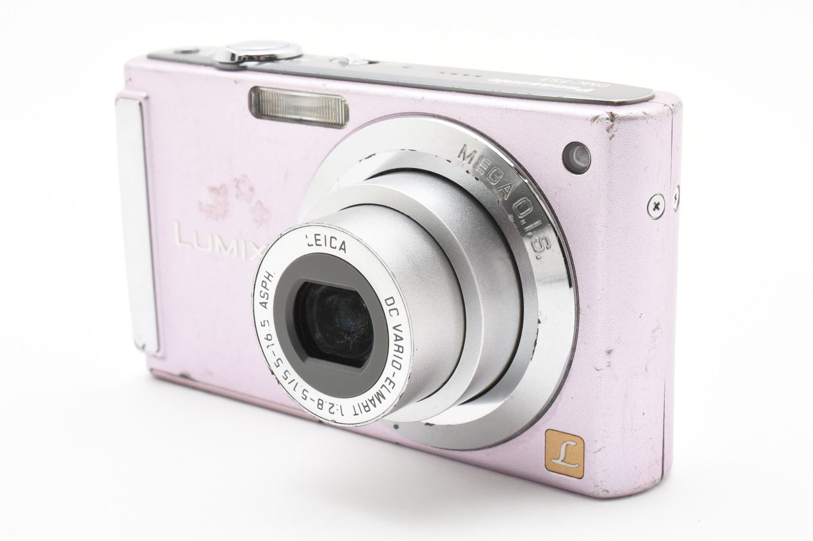 極上美品】Panasonic LUMIX DMC-FS3 シルバー コンデジ スリム