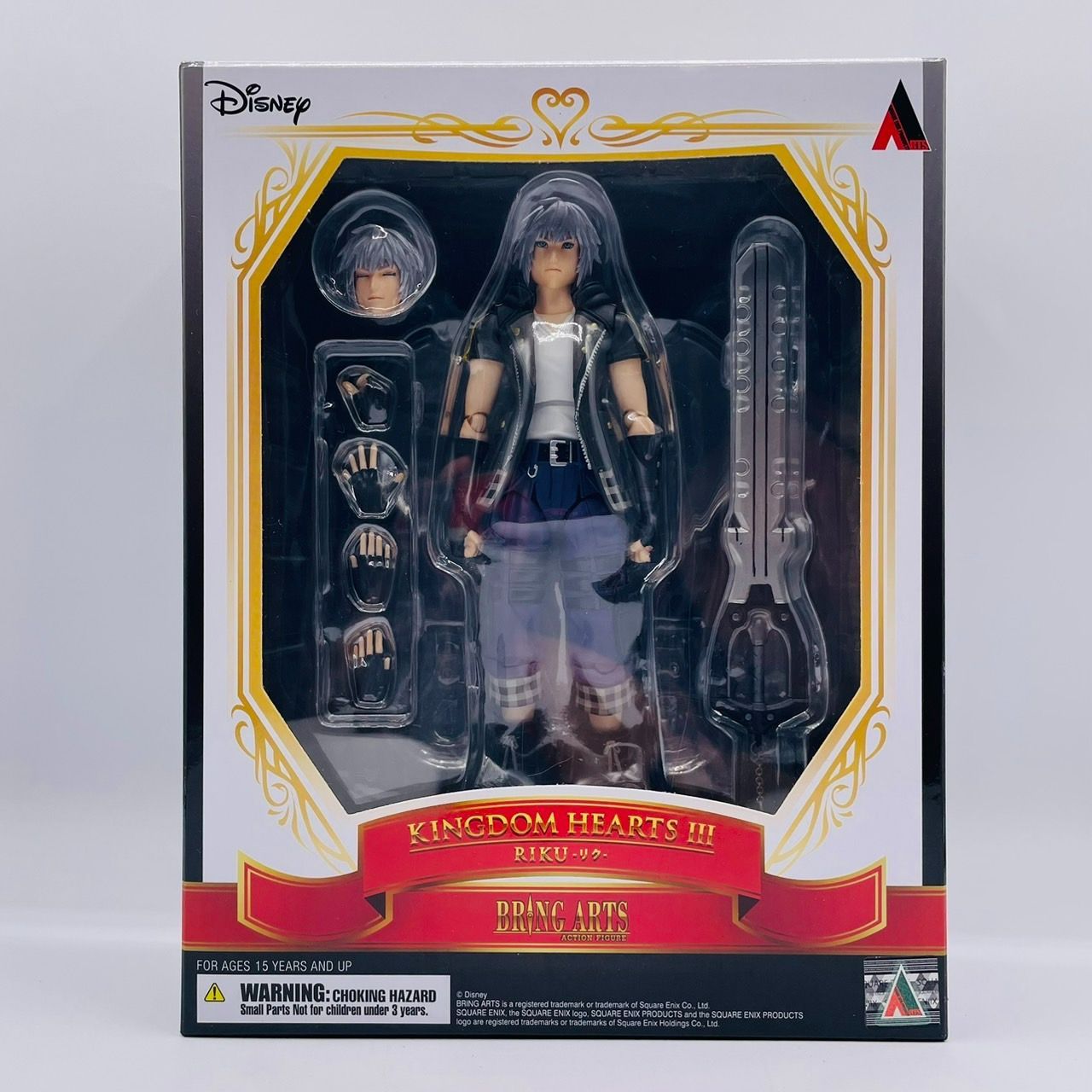 【新品】キングダムハーツ　ブリングアーツ　リク　BRING ARTS RIKU Amazon | KINGDOM HEARTS III BRING ARTS リク Version 2 PVC製