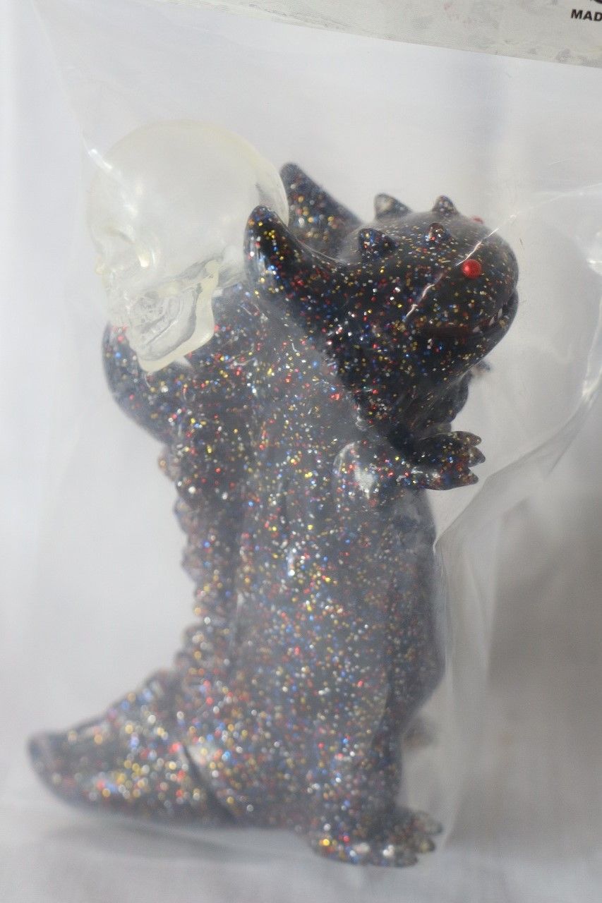 バイロン（宇宙ラメ）ソフビ バイロン（宇宙ラメ）ソフビ