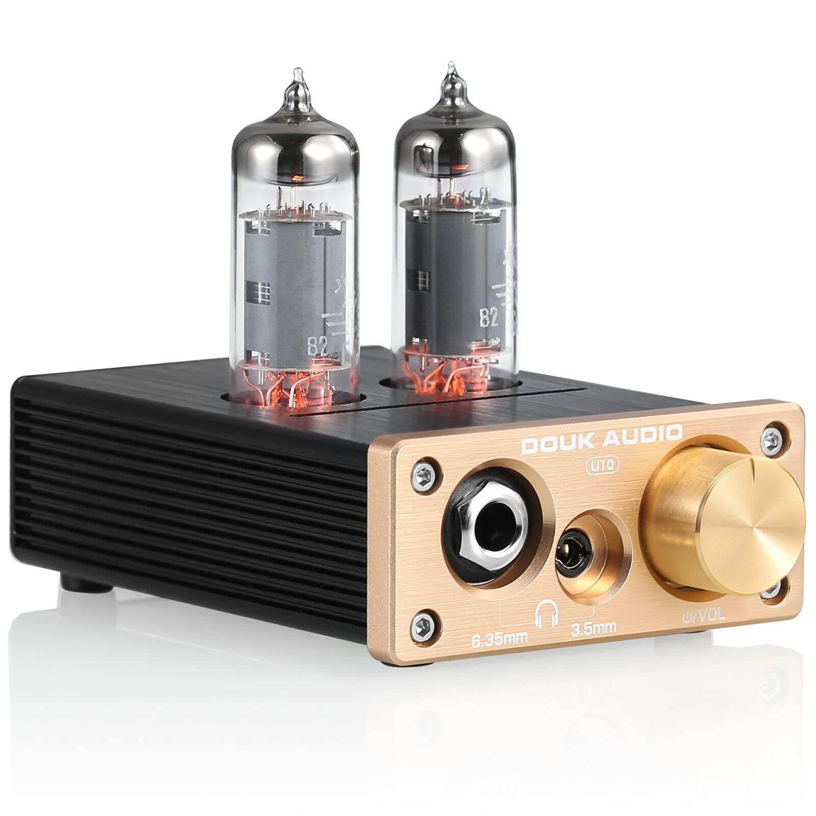 在庫 Audio U10 Douk Mini 真空管 ヘッドフォンアンプ HiFi ステレオ プリアンプ ホーム スピーカー用