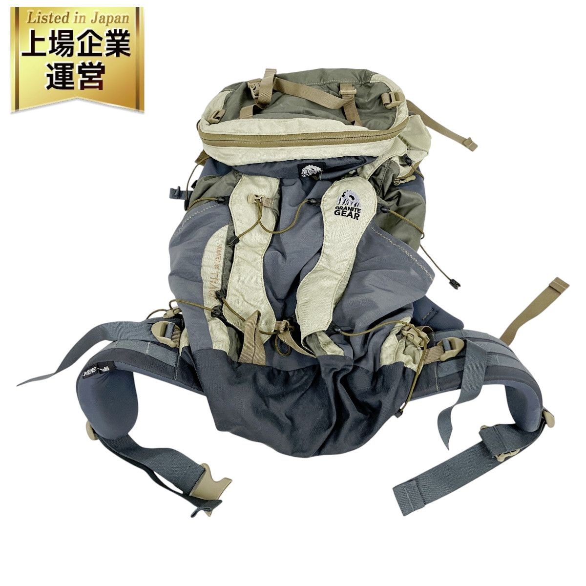 GRANITE GEAR グラナイトギア NIMBUS TRACE ニンバス バックパック ザック リュック カーキ 登山 アウトドア O9538582