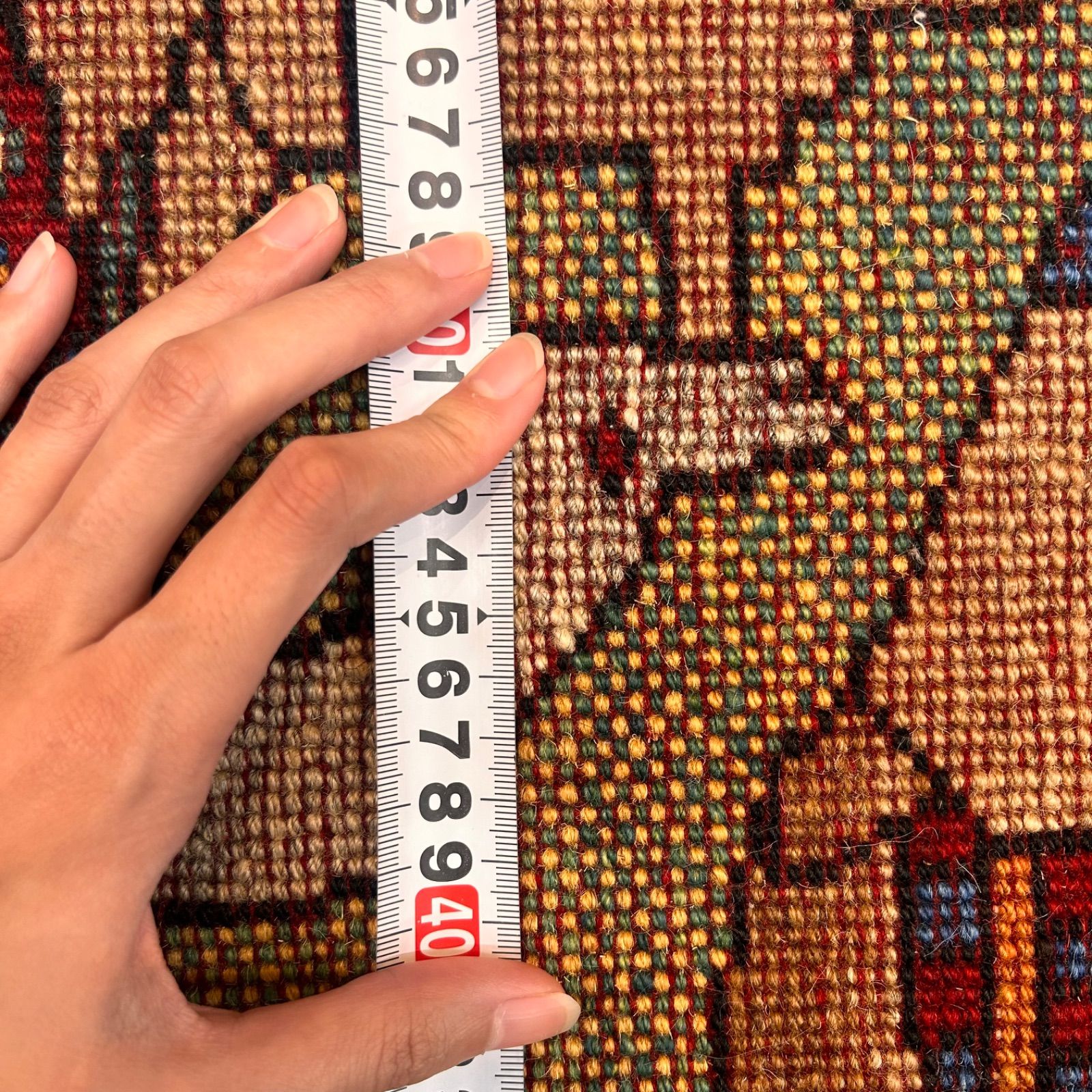 88×63cm インテリアラグ