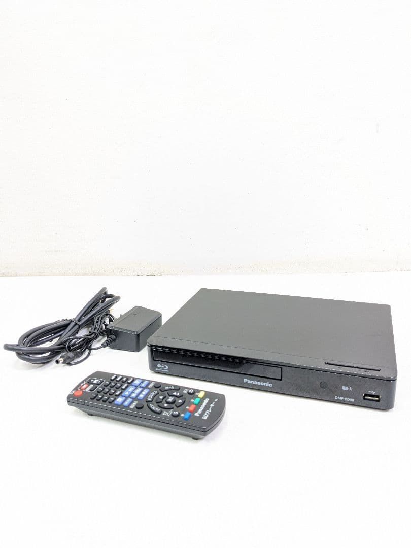 Panasonic ブルーレイプレーヤー DMP-BD90 2023年製 Panasonic blu-ray
