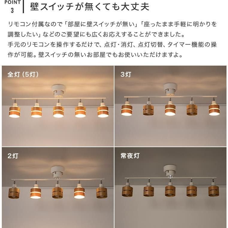 リモコン付き 8畳