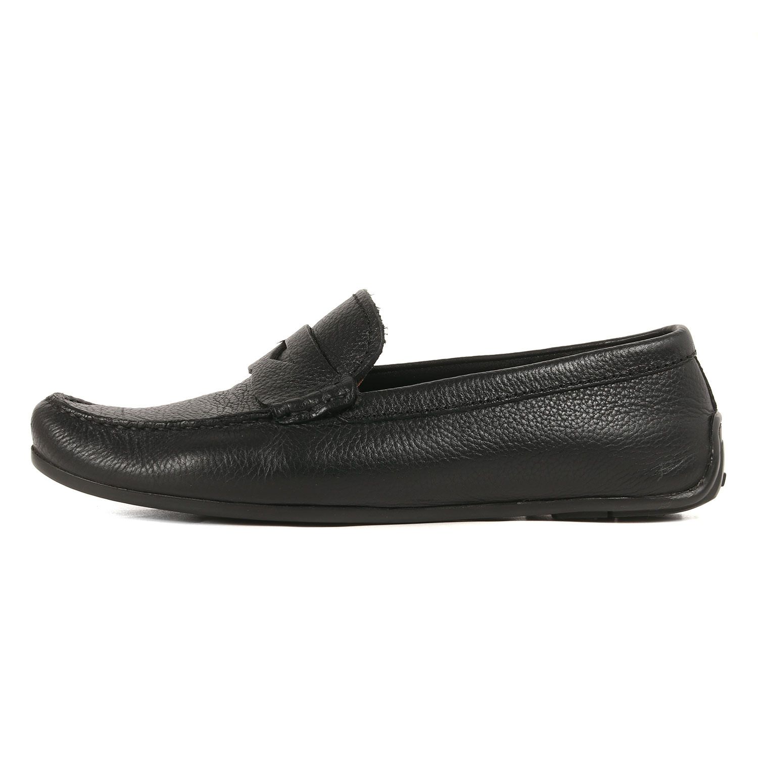 Clarks クラークス レザー コイン ローファー ドライビング シューズ