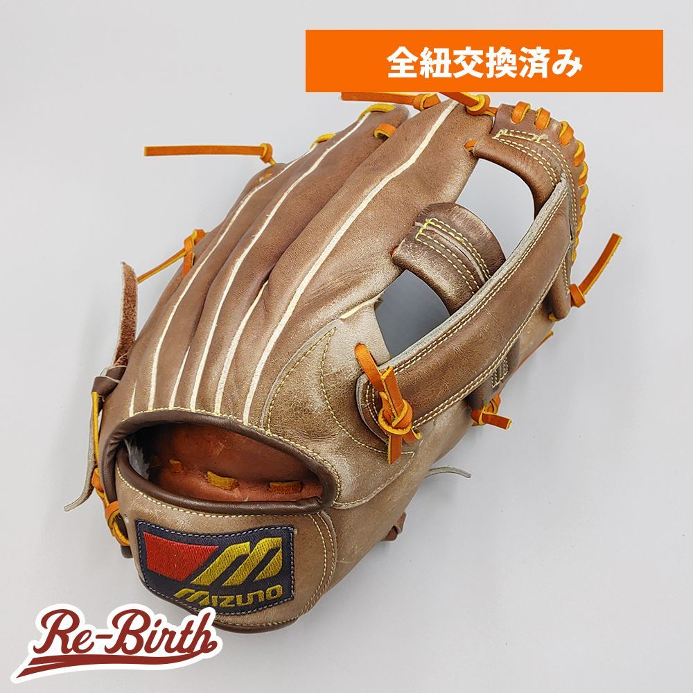 全紐交換済み ミズノ 軟式グローブ | 内野手用 型付け済み mizuno グラブ WE1331