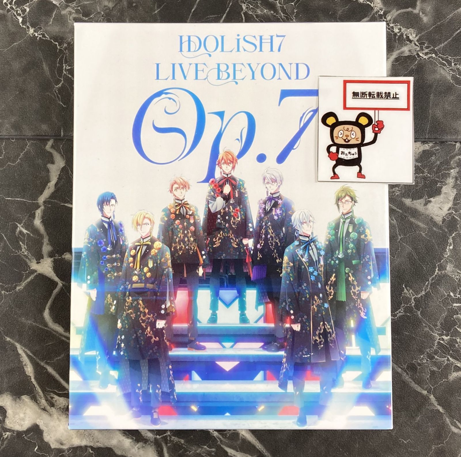 5. IDOLiSH7 LIVE BEYOND Op.7 Blu-ray BOX - メルカリ