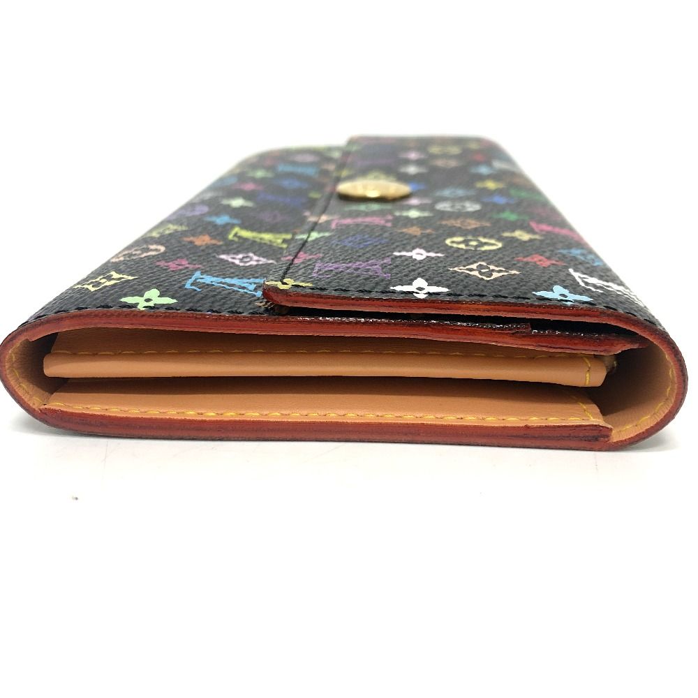 Louis Vuitton マルチカラー 長財布 LOUIS VUITTON ルイヴィトン 長財布 ポルトフォイユ サラ M93747