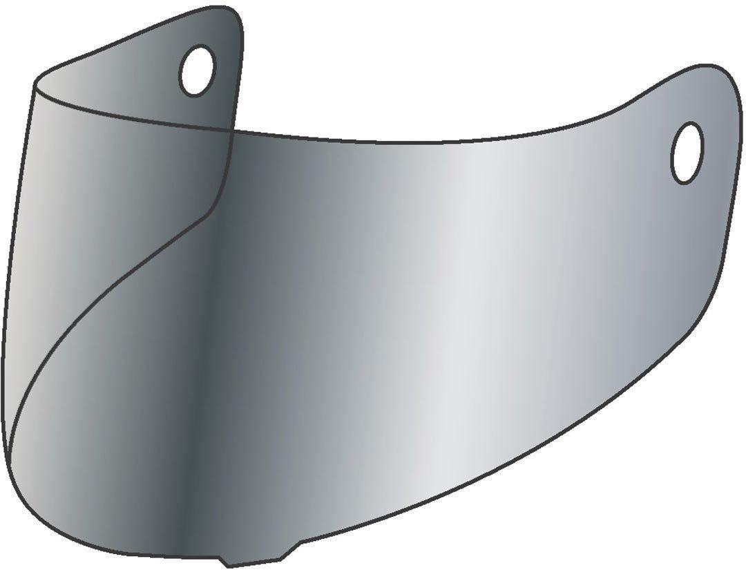 4営業日で発送 AGV VISOR GT3-1 AS SPORTMODULAR S-Lサイズ用 002-IRIDIUM SILVER 2FPL 品番 KV27B5N9002-2FPL