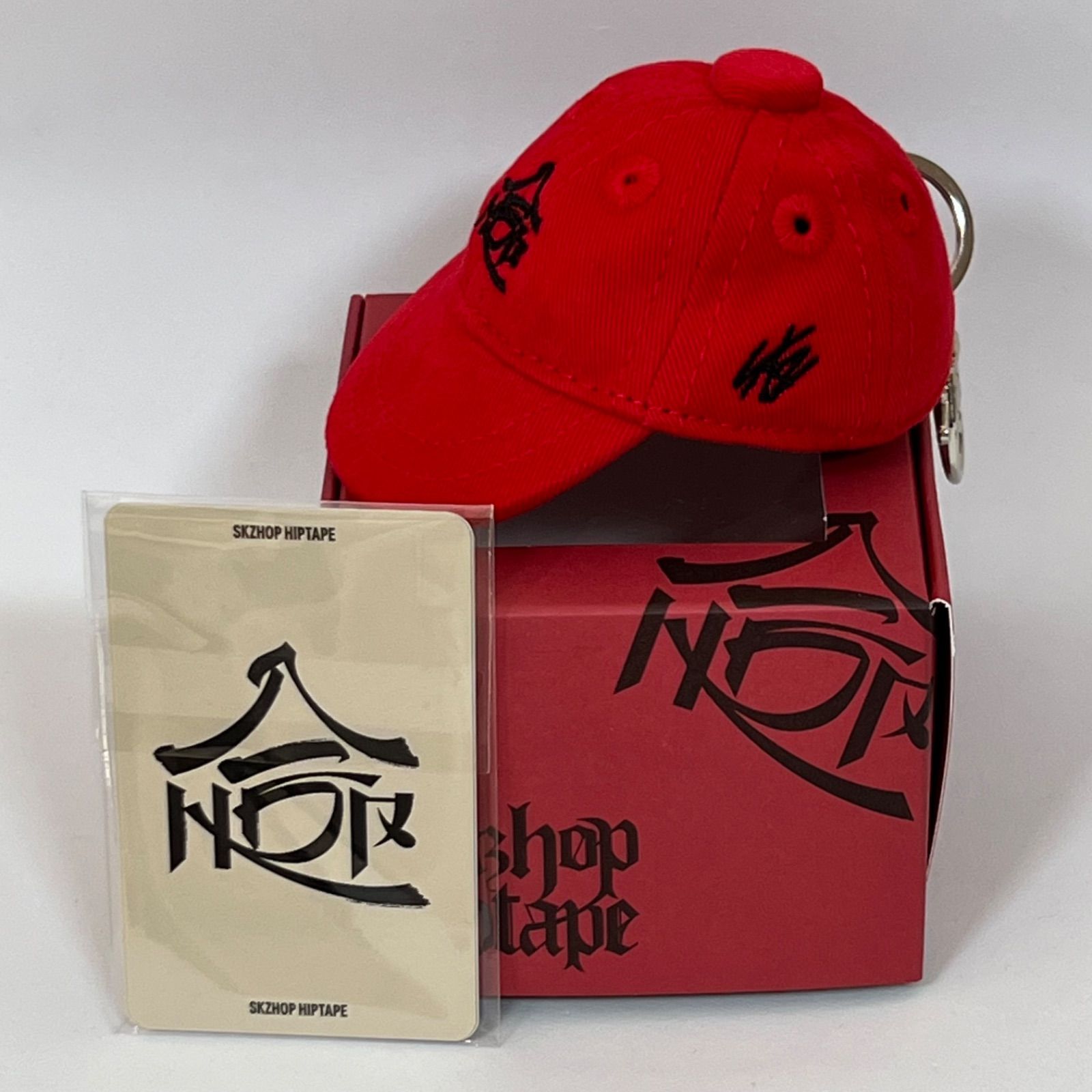 straykids スキズ SKZOO ボールキャップ キーリング メッセージカード