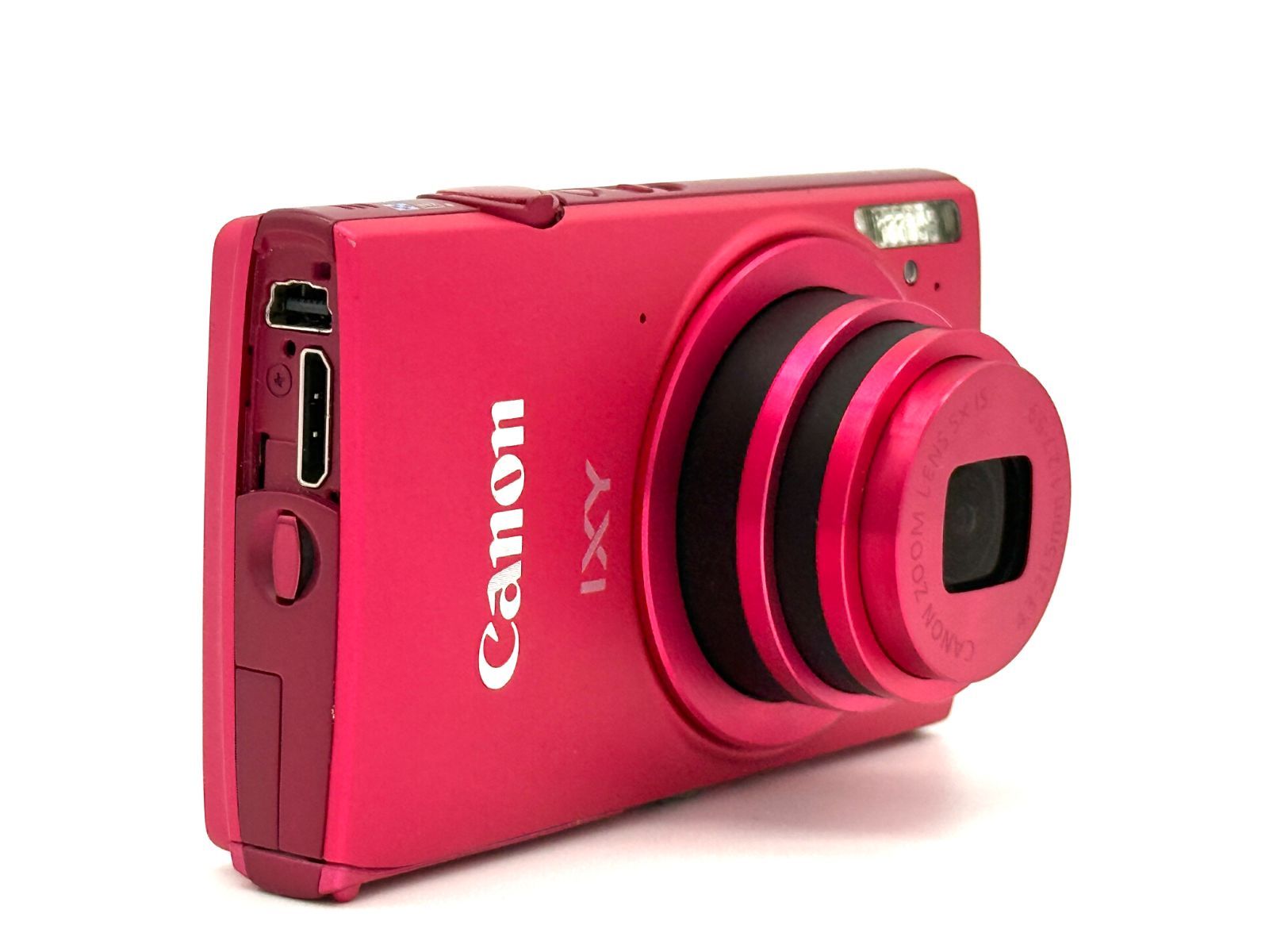 Canon IXY 420F レッド 撮影可能 2024 ジャンク コンパクトデジタル