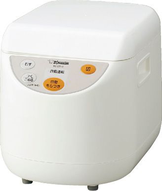 BS-ED10 餅つき機 ホワイト 象印