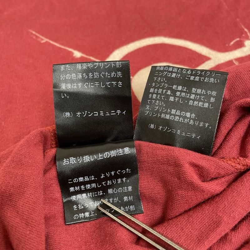  HYSTERIC GLAMOUR ヒステリックグラマー Tシャツ 長袖 半袖 弾痕 ヒスベア ファックベア クマ プリント クルーネック シャツ カットソー 長袖 Tシャツ カットソー