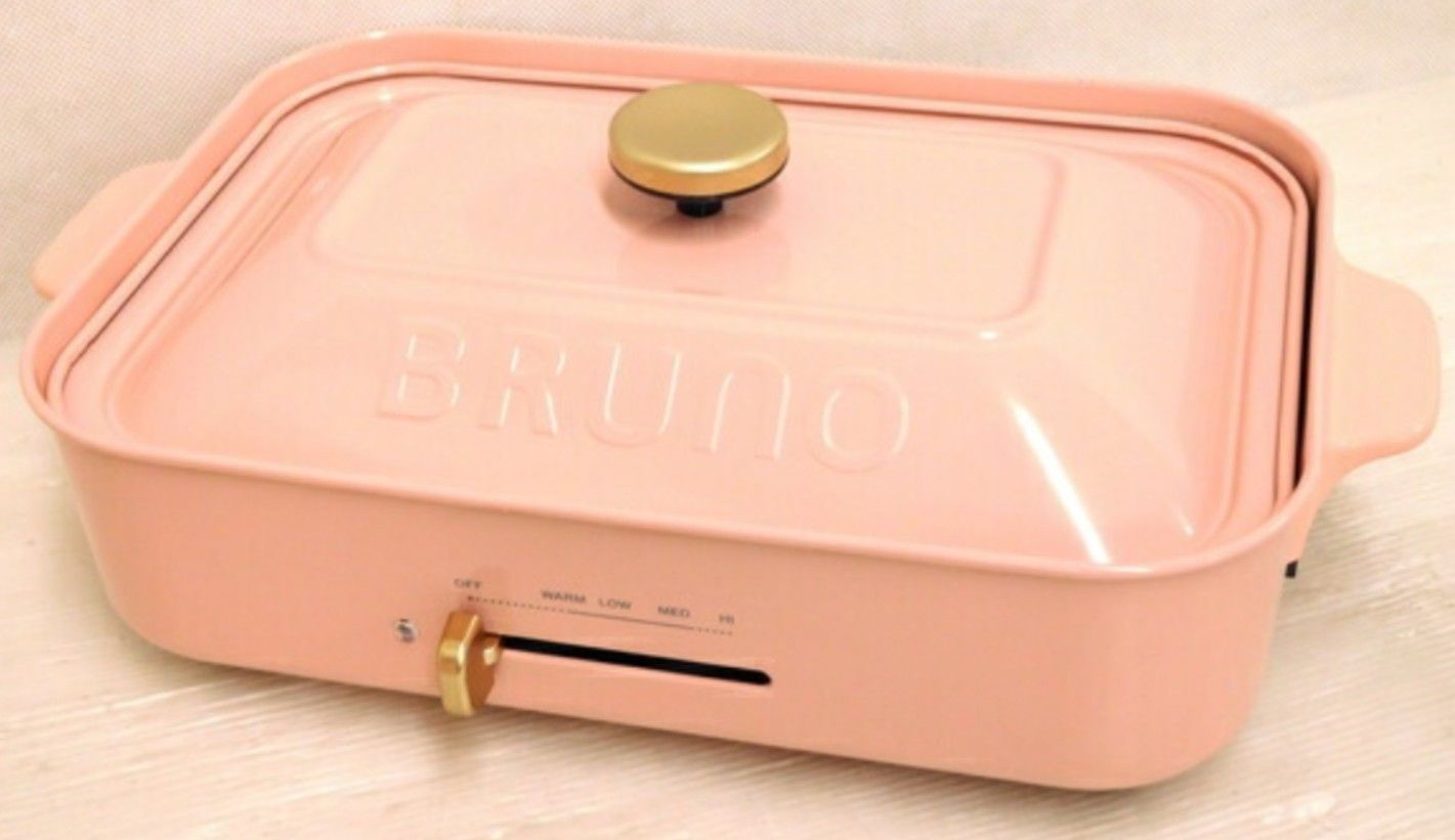 大人気限定SALE BRUNO BOE021-PPK コンパクトホットプレート