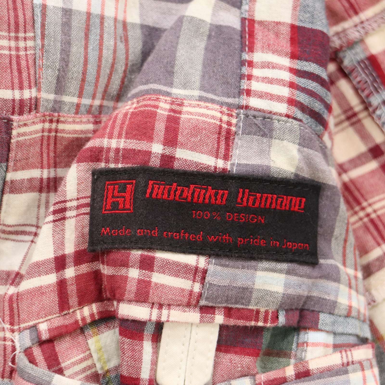 EVISU エヴィス hidehiko yamane ヤマネ 春夏 パッチワーク