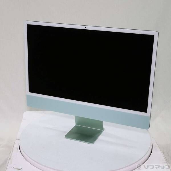 〔 品〕 iMac 24-inch Mid-2021 MGPH3J A Apple M1 8コアCPU_8コアGPU 8GB SSD256GB グリーン 〔15.7 Sequoia〕 344