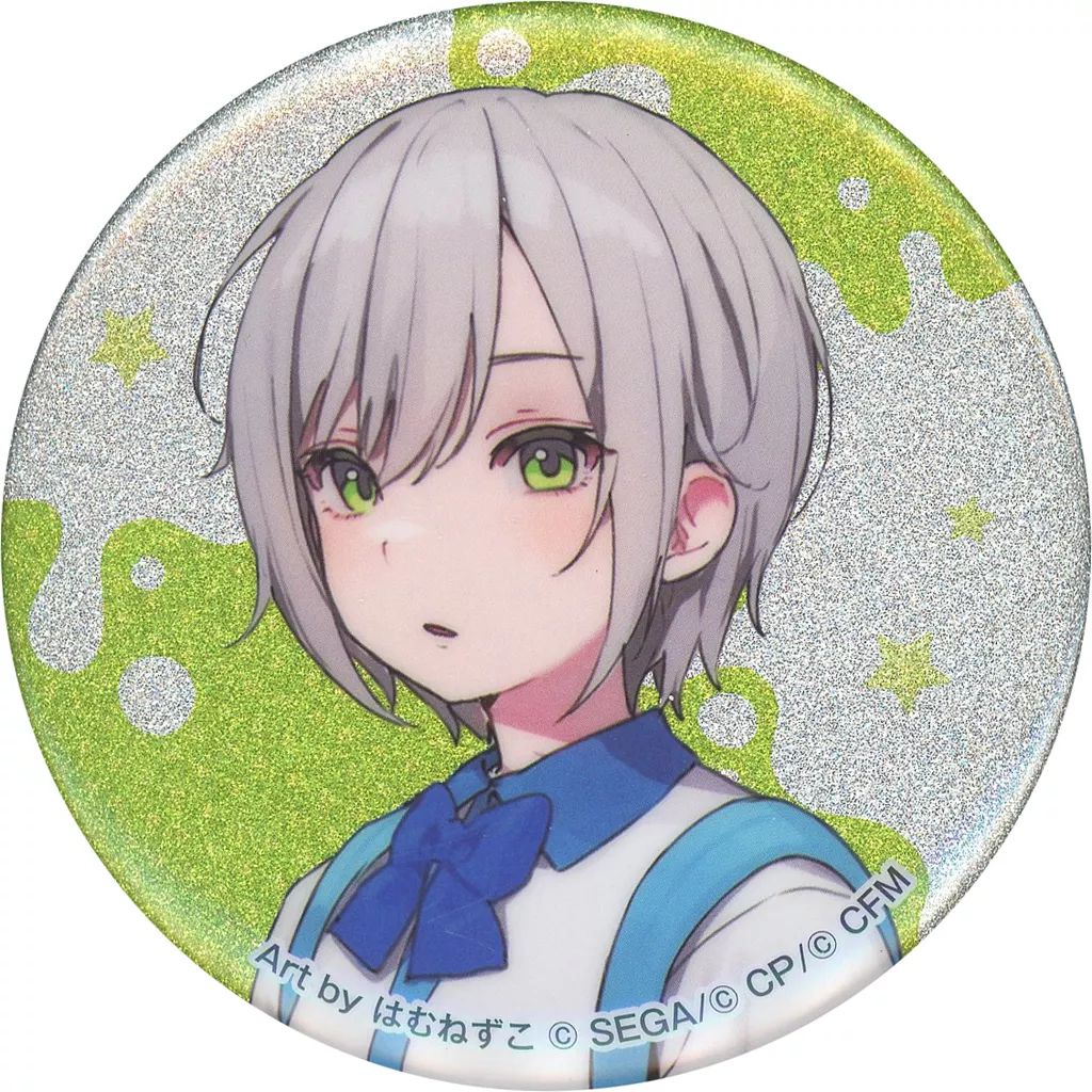中古】バッジ・ビンズ 日野森志歩 「プロジェクトセカイ カラフル