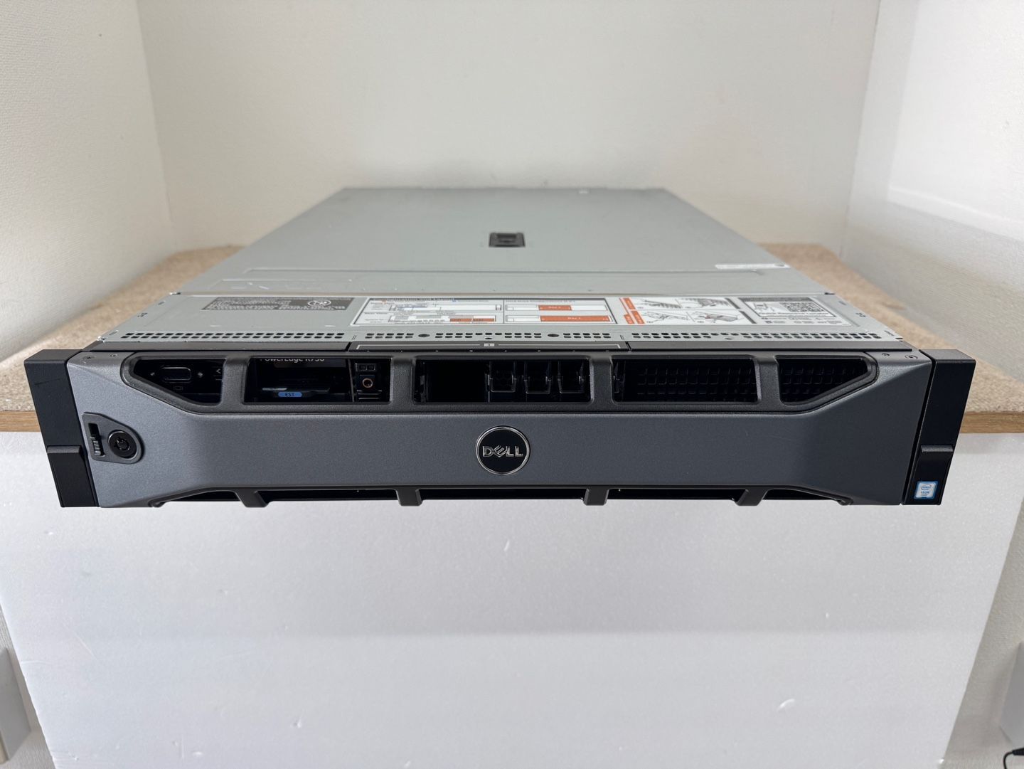Dell PowerEdge R730 2x E5-2643 V4 6Core 3.40GHz 64GB 2x 600GB SAS 15K H730P Mini Enterprise 動作 SV153