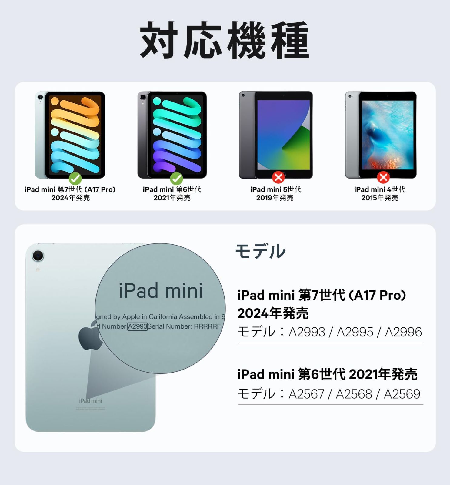 bluetooth ipad用保護ケース キーボード付きケース キーボード付きケース ケース 持ち運び キーボード オートスリープ機能 mini ipad 傷つけ防止ipad ipad 充電式 mini第6 7世代 対応 第6 7世代8.3イン CHRISTIANNAURATH_COM_BR