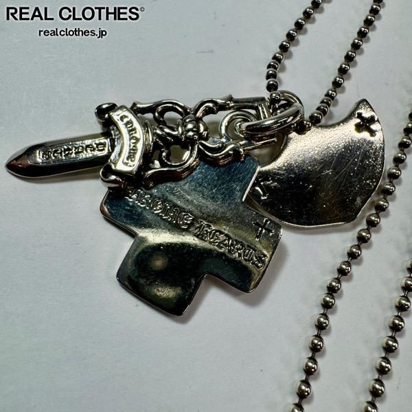 CHROME HEARTS/クロムハーツ 3トリンケッツ/スリートリンケッツ