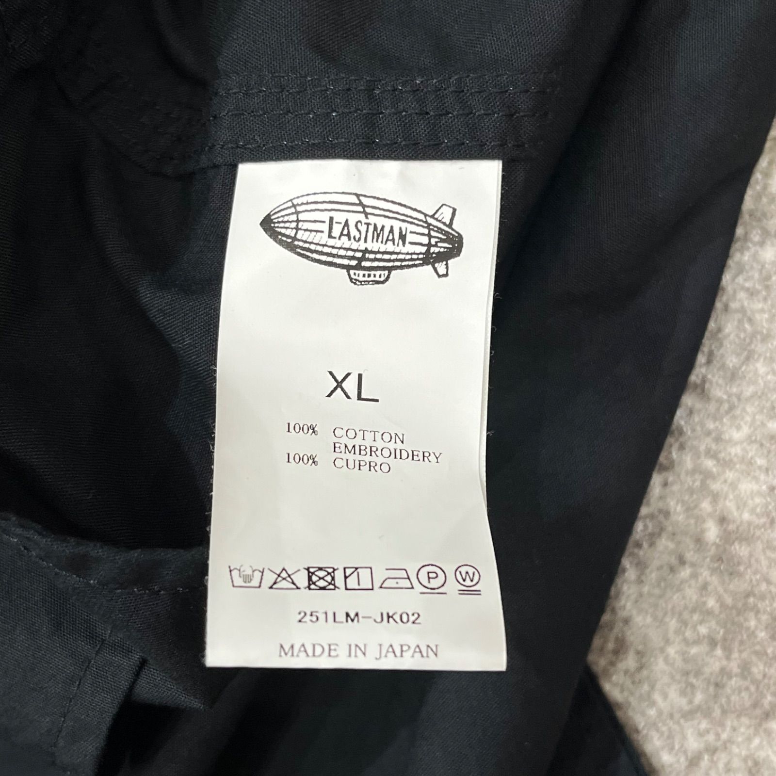 【美品】日本製MISSION DISTRICT ドリズラージャケット　￼馬布 美品】日本製MISSION DISTRICT ドリズラージャケット ￼馬布