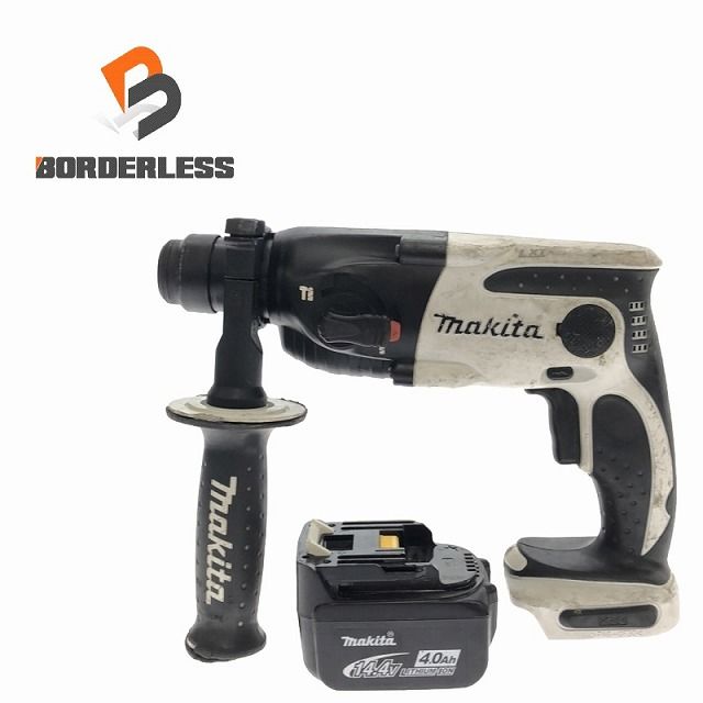 ☆中古品☆makita マキタ 14.4V 充電式ハンマドリル HR162D ☆中古品☆makita マキタ 14.4V 充電式ハンマドリル HR162D