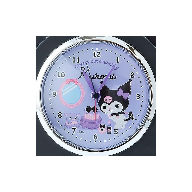 特価商品】サンリオ(SANRIO) クロミ おしゃべり目覚まし時計 0