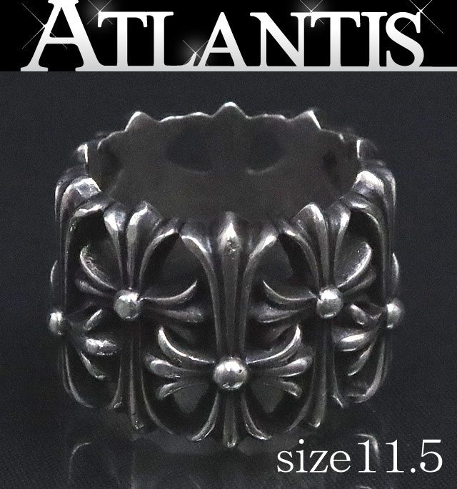 CHROME HEARTS 銀座店 クロムハーツ セメタリークロス リング