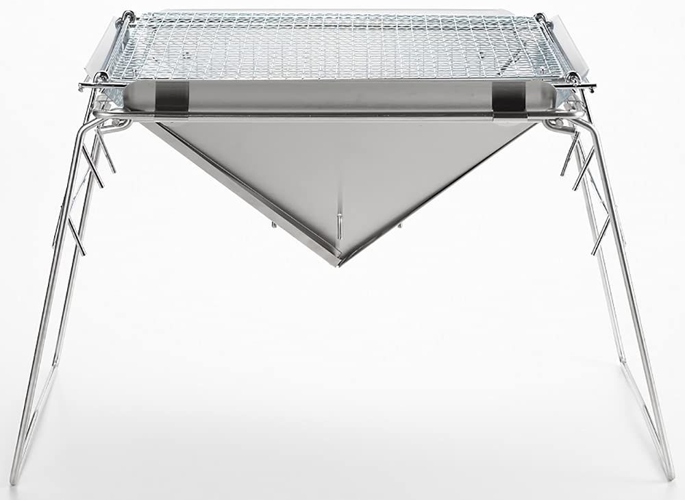 燕三条製ステンレス焚き火台 グリルセット UC-207 タマハシ Tamahashi