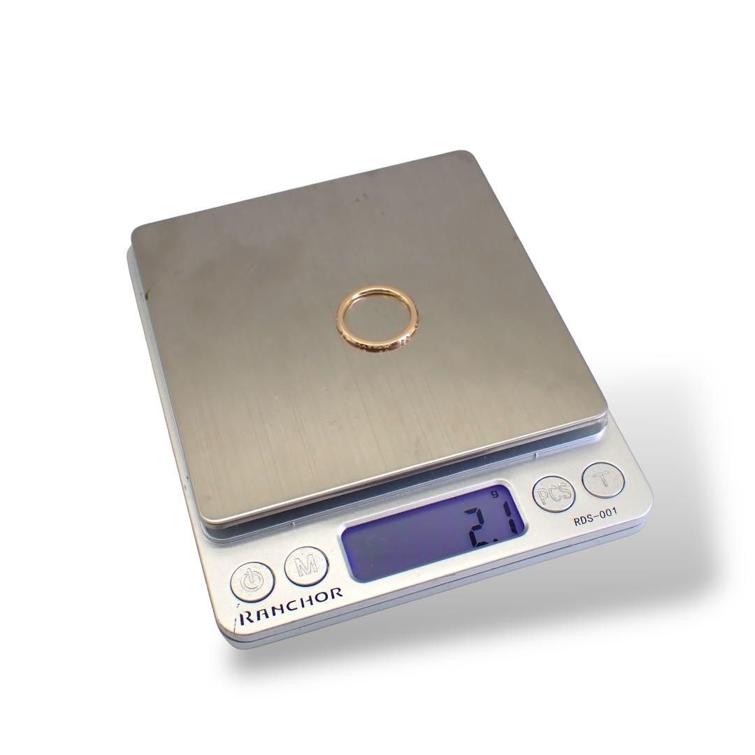 ティファニー 12.5号 トゥルーバンド リング 750 K18PG 3893 - メルカリ