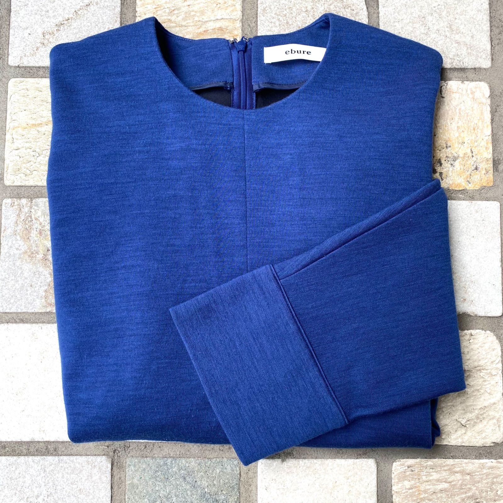 限定価格【美品】ロンハーマン購入 ebure(エブール) 38 M ブルー 