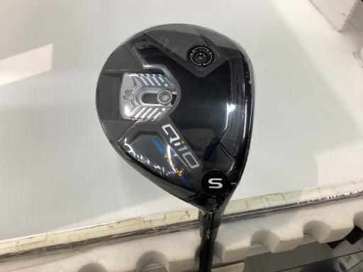 テーラーメイド Qi10 TOUR 5W フェアウェイウッド FW SPEEDER NX BLACK 60 フレックスS メンズ 男性用 右利き 右用 Aランク ゴルフクラブ