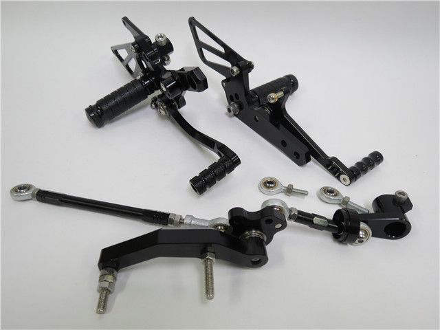 KTM 690 DUKE デューク 2012-  用 調整式 バックステップ CNC 　黒