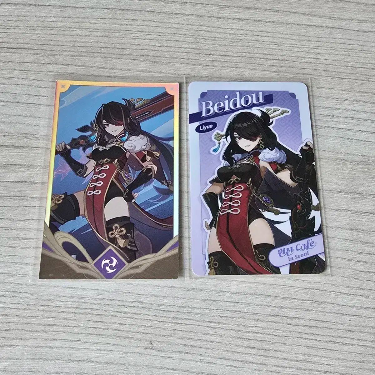 原神カフェ 北斗 トレカ まとめ