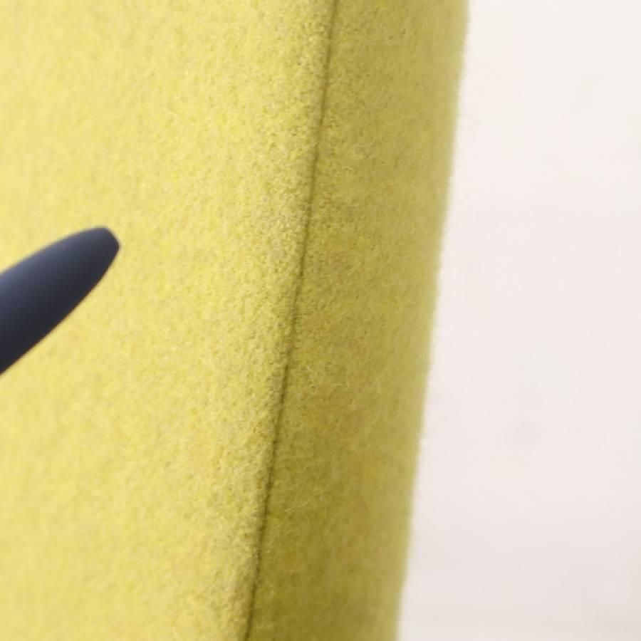 カリモク家具 HARU ダイニングチェア 小林幹也 4本脚 イエロー