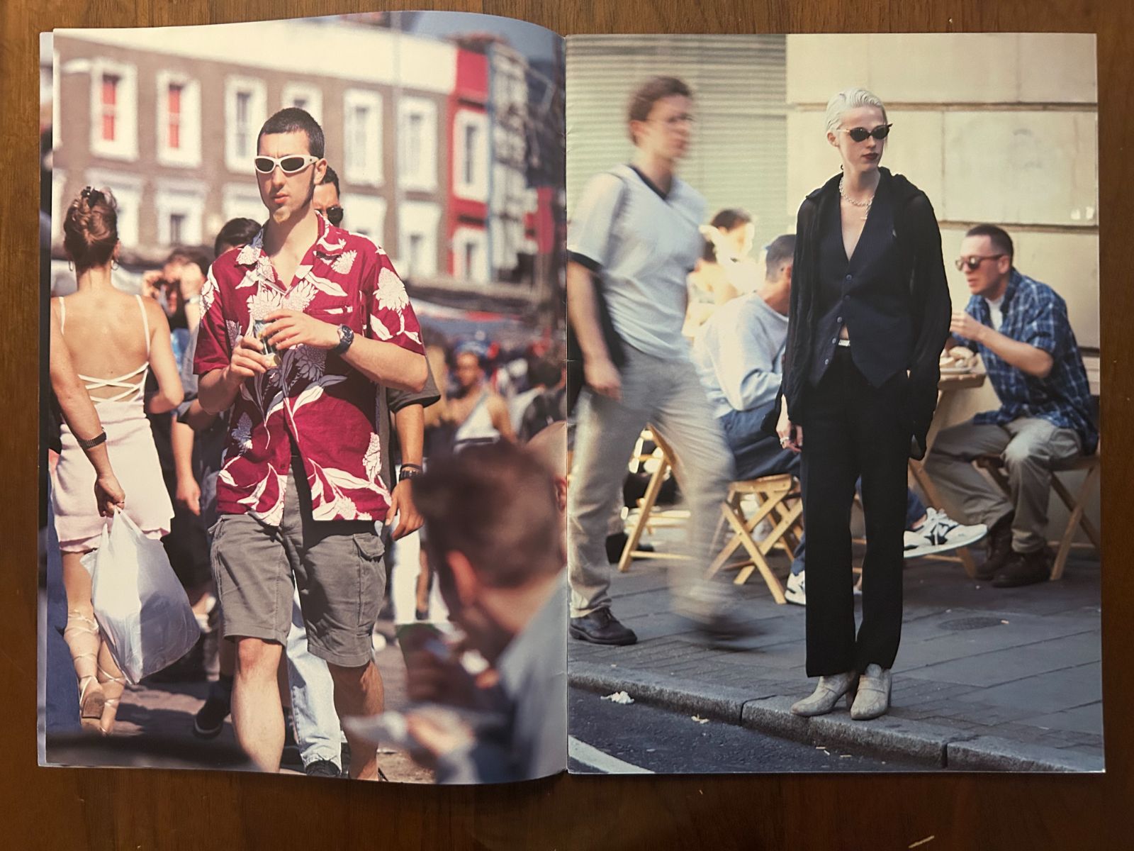 STREET No.74 1995年9月号 ロンドン特集 90sストリート雑誌 ストリート STREET No.74 (1995年9月号) ロンドン・ストリート