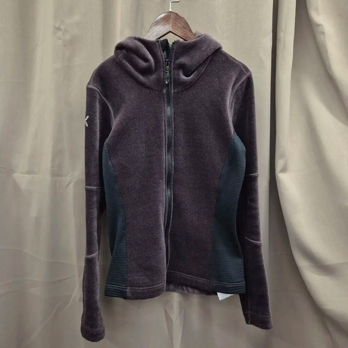MONTURA モンチュラ フリース 起毛 フード付きジャケット S