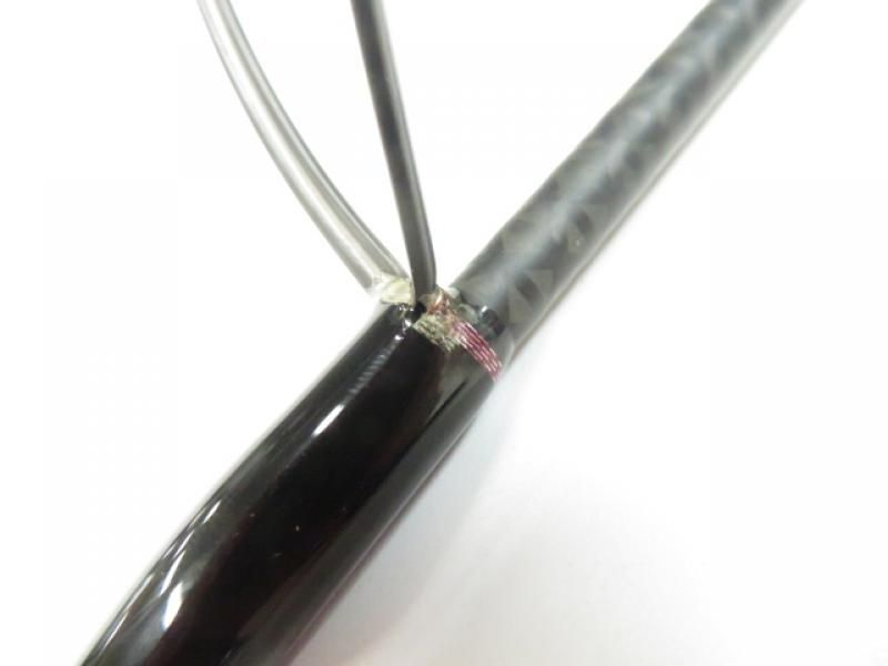 宇崎日新 アレス ブラックジャガー オリジン スピネギ 604 UL