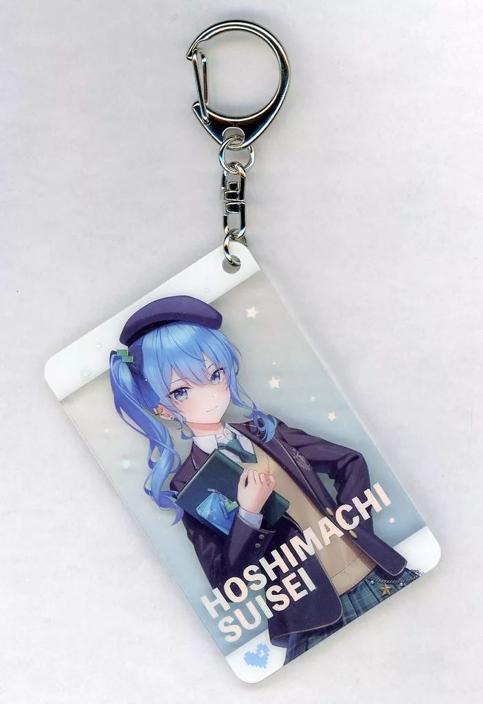 中古】キーホルダー 星街すいせい アクリルキーホルダー