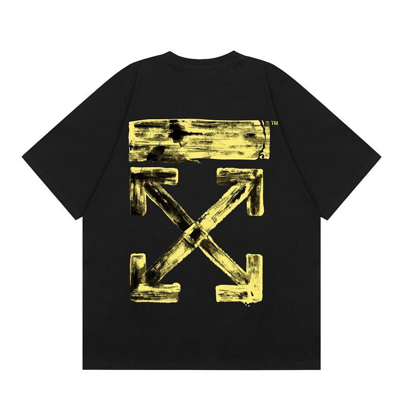 OFF WHITE ユニセックス半袖Tシャツ