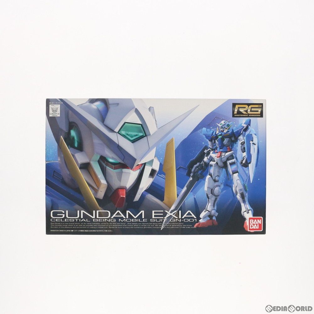 RG 1/144 GN-001 ガンダムエクシア 機動戦士ガンダム00