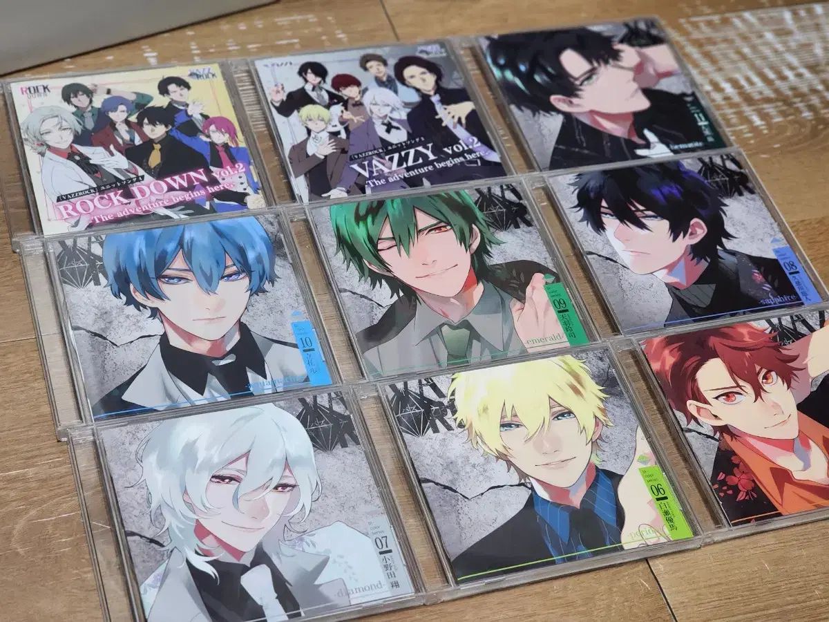 2025年最新vazzrock バズ・ロック ドラマ CD まとめ売り ドラマ