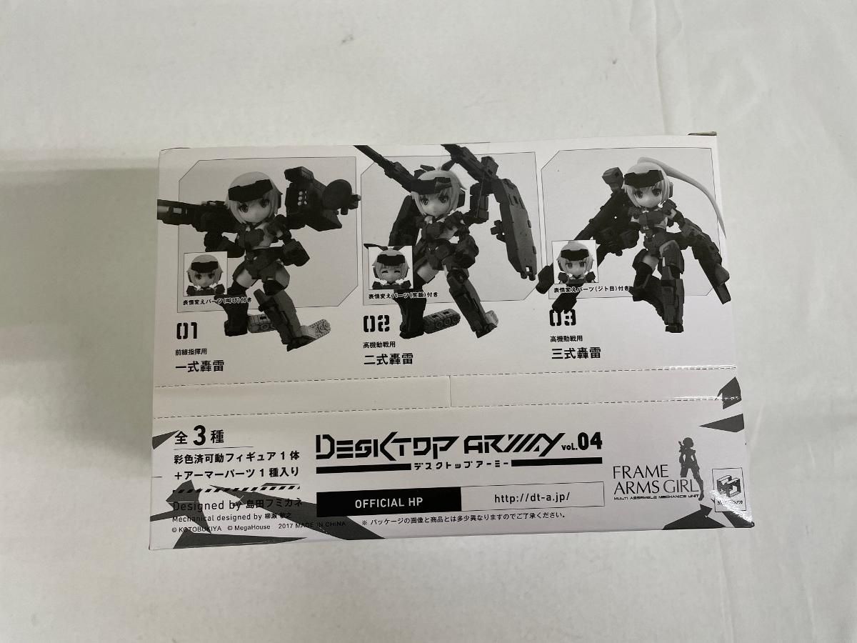 未使用・未開封品) デスクトップアーミー KT-321f 轟雷シリーズ