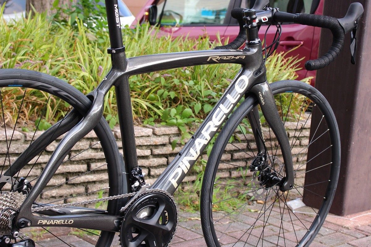 美車！】ピナレロ PINARELLO ラザ RAZHA 2023 465サイズ シマノ 105