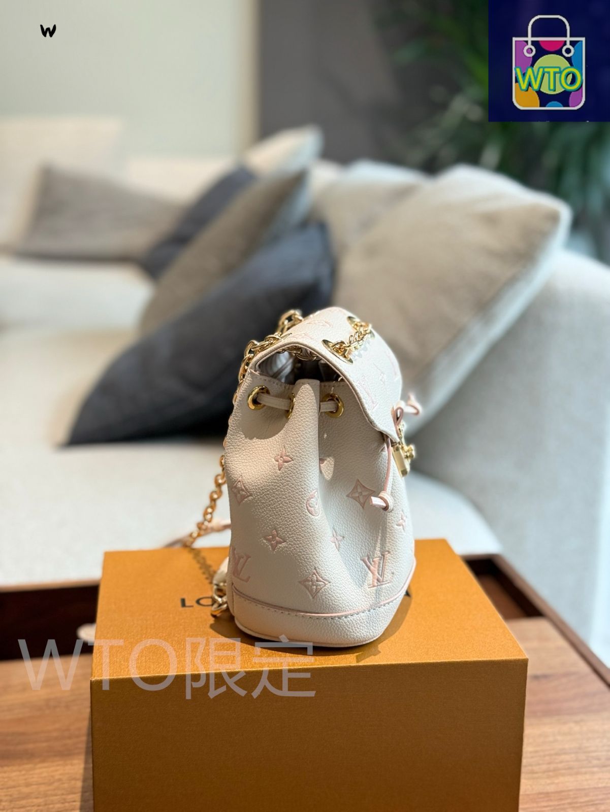 CUTEな逸品！！【LOUIS VUITTON】ナノノエバッグパック ルイ