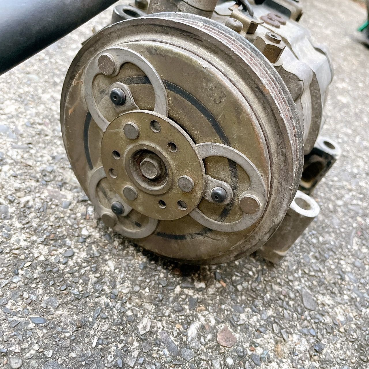 日産 純正 ER34 R34 スカイライン RB25DET A/C エアコン