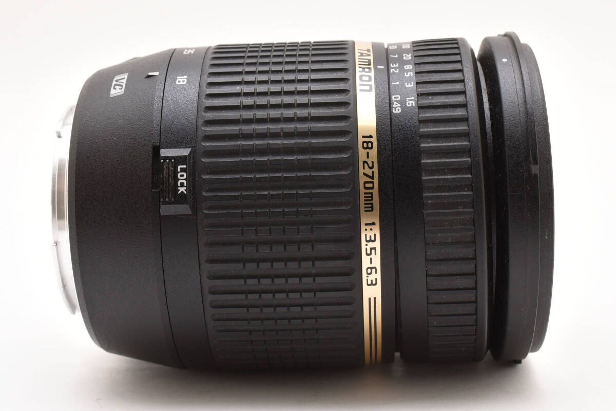 ☆訳あり大特価☆タムロン TAMRON AF 18-270mm F3.5-6.3 Di II