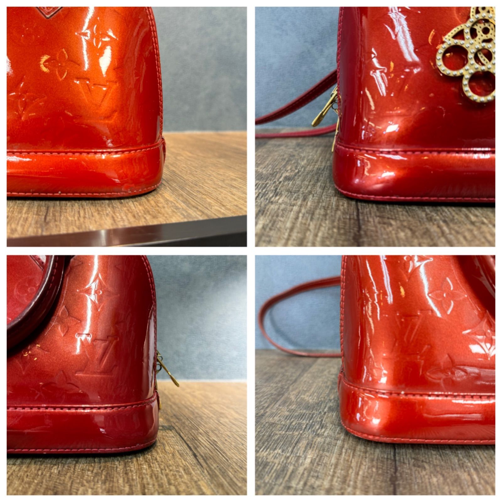 LOUIS VUITTON ベェルニ希少ハンドショルダー